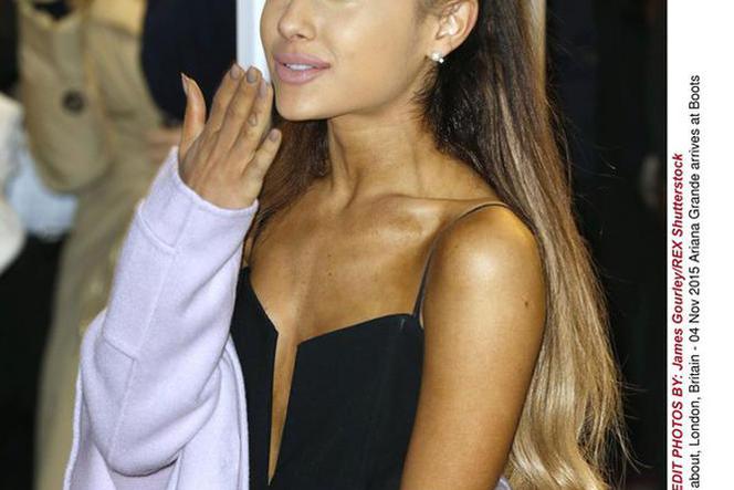 Ariana Grande w Londynie