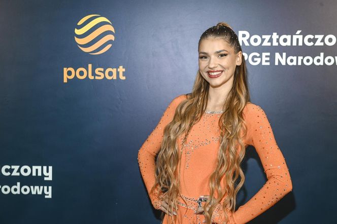 Julia Żugaj podczas koncertu Roztańczony PGE Narodowy