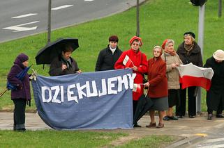 	Trumna z ciałem Marii Kaczyńskiej