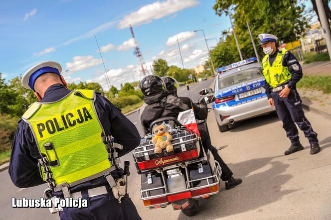 Gorzów: Motocykliści na policyjnym celowniku