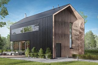 System rynnowy do dachu bezokapowego