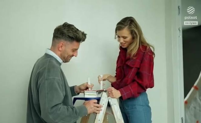 Kaczorowska i Rogacewicz w swoim nowym domu