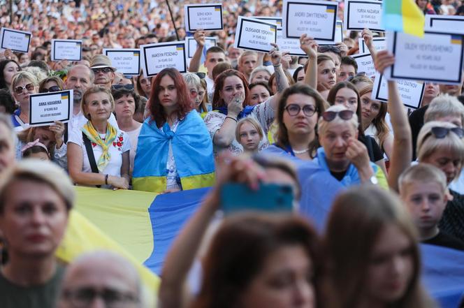 Dzień Niepodległości Ukrainy w Warszawie