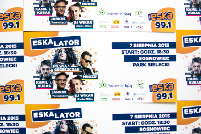 ESKALATOR 2015 już 7 sierpnia. Nie może Was zabraknąć [PROGRAM]