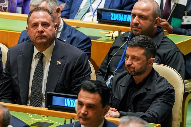 Przyjęcie Donald Trumpa.