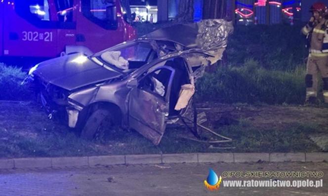 Tragiczny wypadek w Opolu. Kierowca uciekał policji