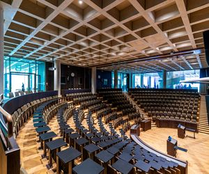 Nowy budynek Wydziału Psychologii Uniwersytetu Warszawskiego