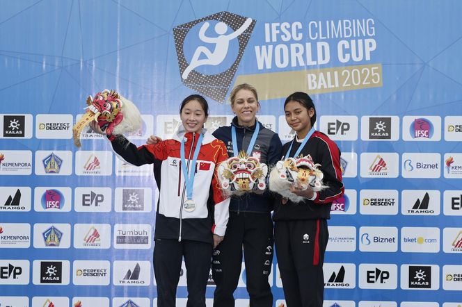 Puchar Świata we wspinaczce sportowej. Aleksandra Mirosław najlepsza na Bali!