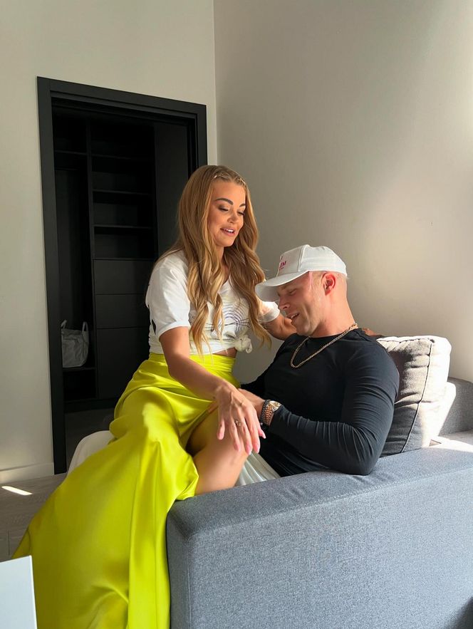  Edyta Folwarska i Skolim niespodziewany romans w krainie Disco Polo