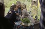 M jak miłość po wakacjach. Magda (Anna Mucha), Julia (Marta Chodorowska), Nadia (Mira Fareniuk)
