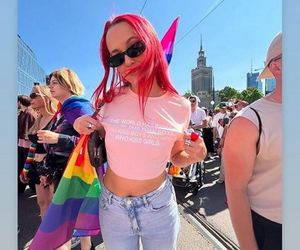 Gwiazdy na Paradzie Równości.