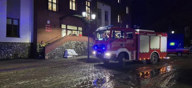 Woda zalała Tolkmicko