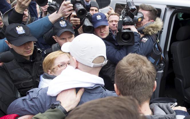 Tomasz Komenda na wolności