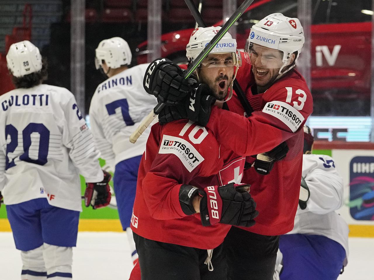 Szwajcarzy rewelacją MŚ w hokeju. Kto ich wreszcie pokona?
