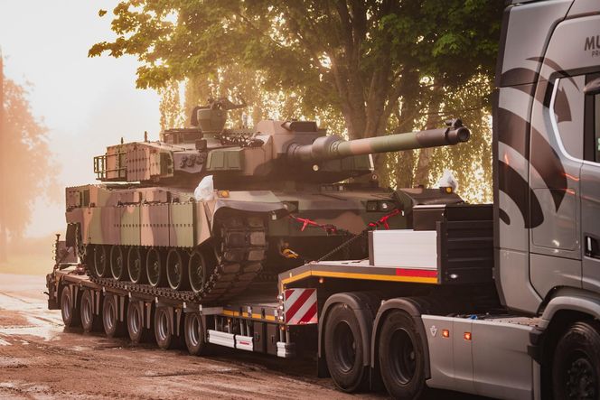 K2 w 15 Giżyckiej Brygadzie Zmechanizowanej