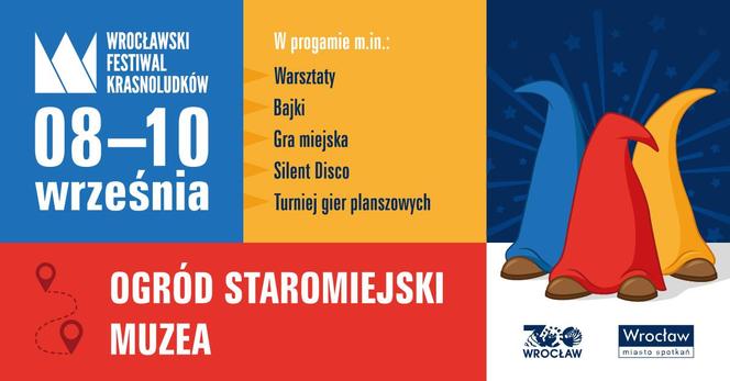 Wrocławski Festiwal Krasnoludków nadchodzi! Sprawdź, co będzie się działo