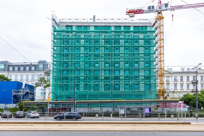 Aparthotel Smolna 23 projektu S.A.M.I. Architekci w budowie