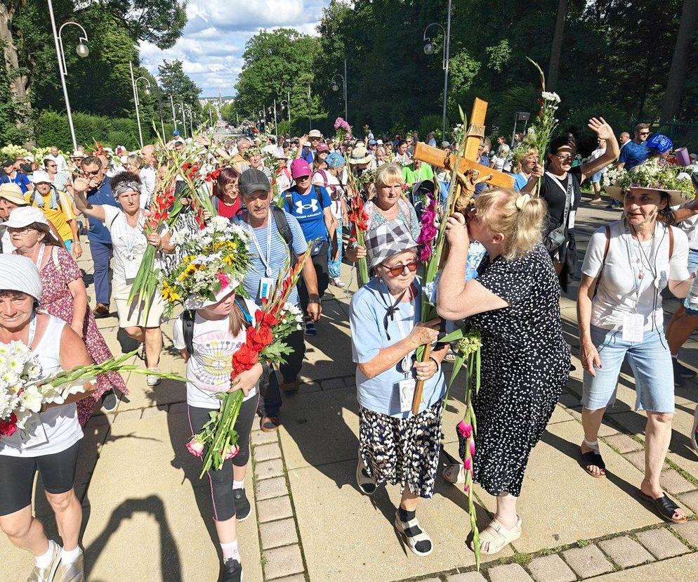 Pielgrzymka na Jasną Górę