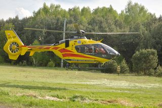 Wypadek na autostradzie A1. TIR zderzył się z samochodami osobowymi
