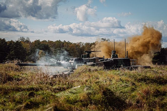 Czołgi K2 z 16PDZ