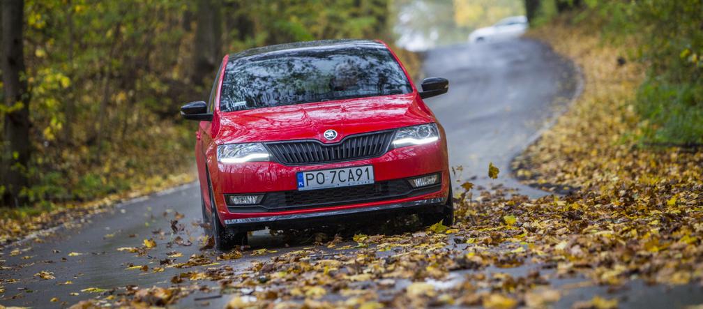 Skoda Rapid Spaceback Monte Carlo