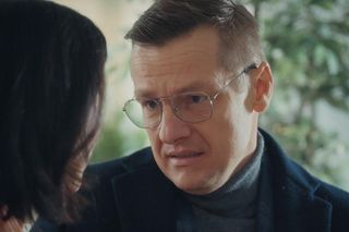 M jak miłość, odcinek 1868: Piotrek (Marcin Mroczek), Kinga (Katarzyna Cichopek) 