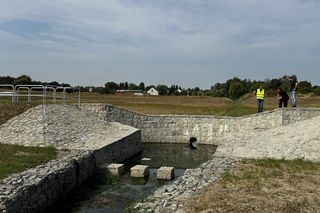 Nowy zbiornik retencyjny w regionie. Ma chronić mieszkańców na wypadek powodzi
