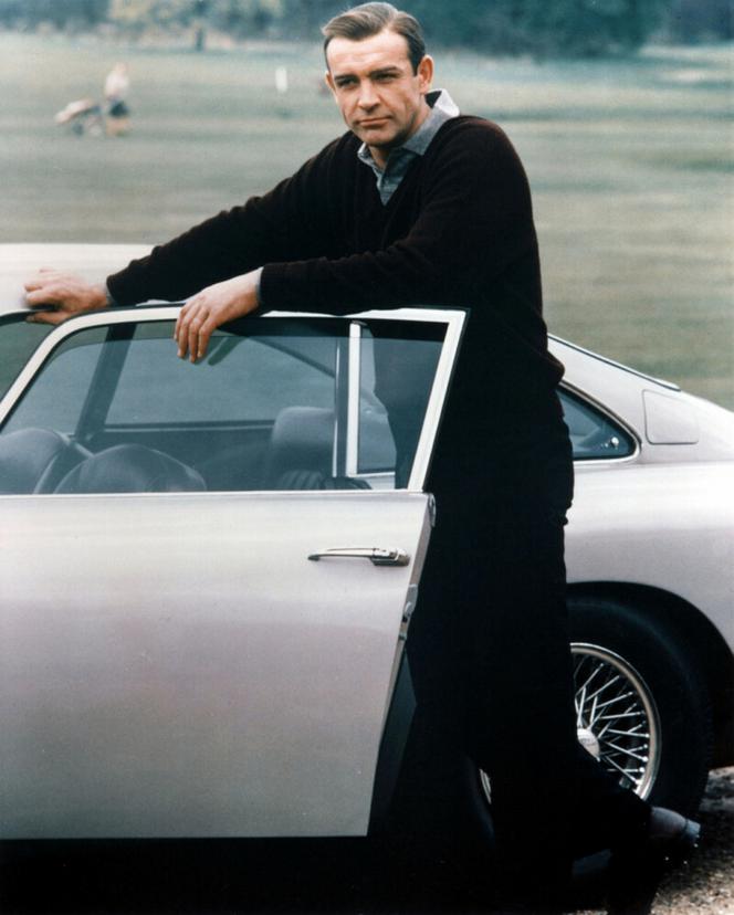 James Bond - Aston Martin DB5 z 1963