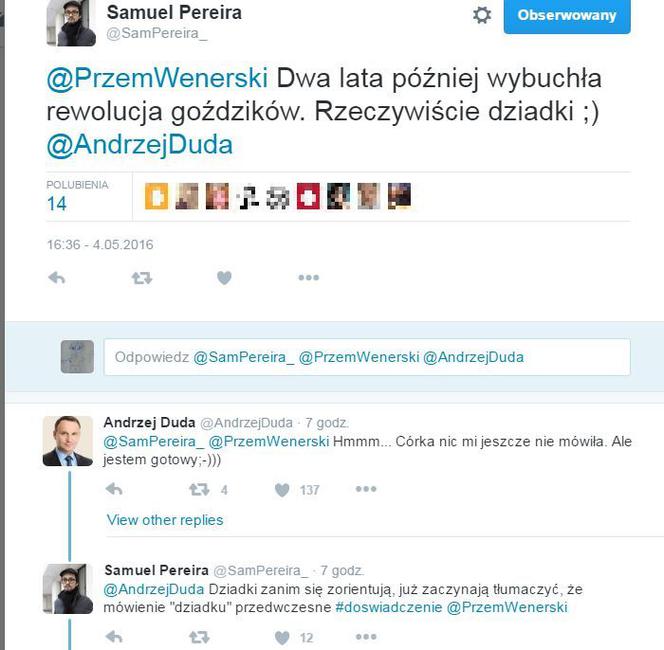 Andrzej Duda o byciu DZIADKIEM: Jestem gotowy!