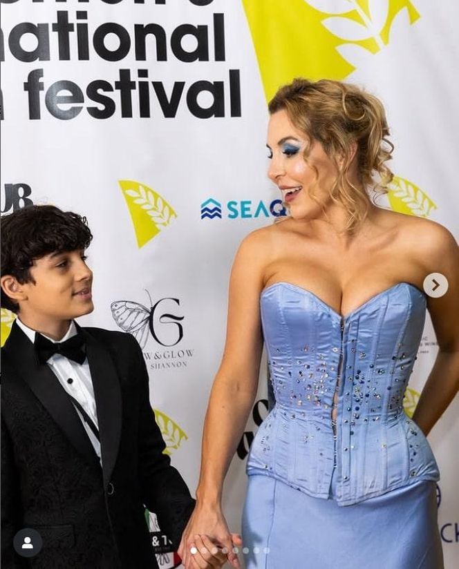 Znana aktorka straciła syna. Teraz chce zamrozić jego ciało, żeby później go "ożywić"