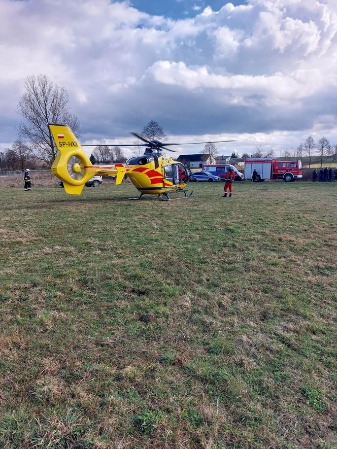 Śmiertelny wypadek pod Bełchatowem! Kierowca quada huknął w drzewo [ZDJĘCIA]