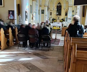 Pogrzeb 17-letniego Łukasza z Woli Osowińskiej