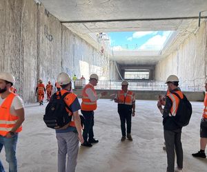 Komora na Retkini gotowa. W 2026 r. ma rozpocząć się drążenie tunelu dla KDP