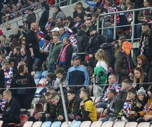 Górnik Zabrze kontra Lech Poznać 0:0 na stadionie w Zabrzu