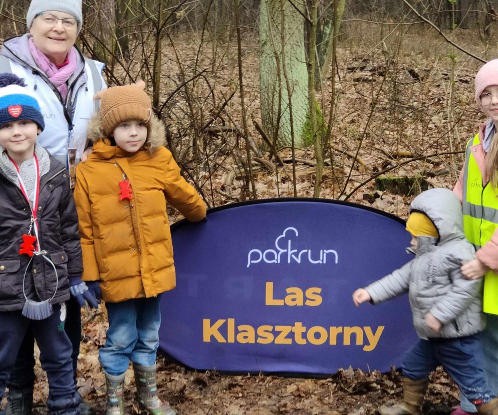 parkrun Las Klasztorny, Ostrzeszów 