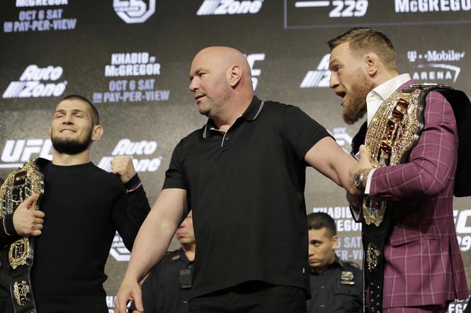 McGregor - Khabib