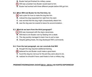 Matura 2025 angielski rozszerzony: ODPOWIEDZI do wszystkich zadań, gotowe rozwiązania matury z angielskiego - Formuła 2023 [8.05.2025]