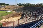 Saperzy na stadionie w Szczecinie