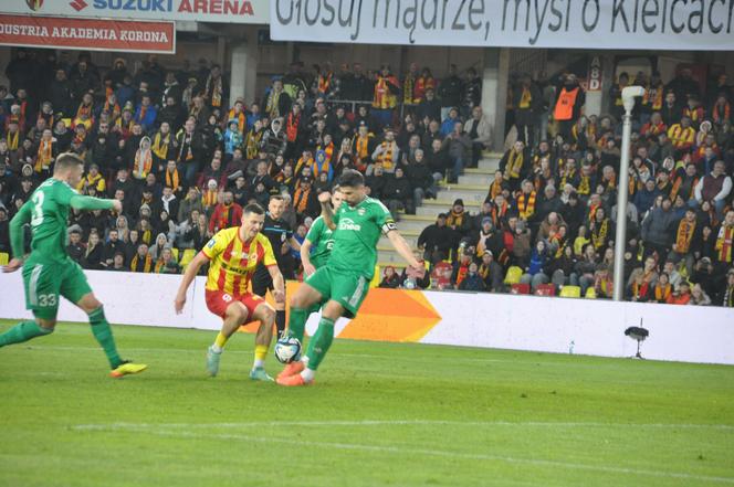 Korona Kielce - Radomiak Radom (19 kwietnia 2024)