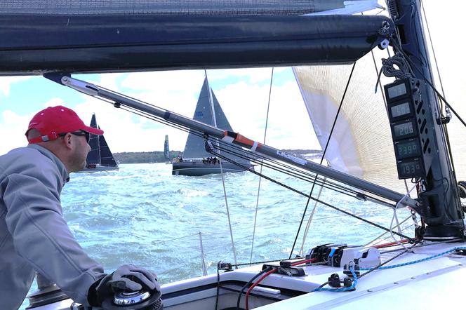 Załoga SELMA RACING w Fastnet