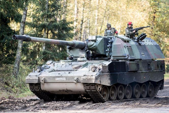 Armatohaubica PzH 2000