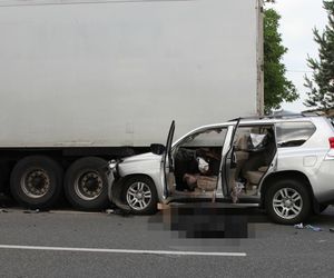 78-latek z Łochowa zginął w wypadku. Syn Zbigniew ostrzegał ojca przed tragedią [ZDJĘCIA]