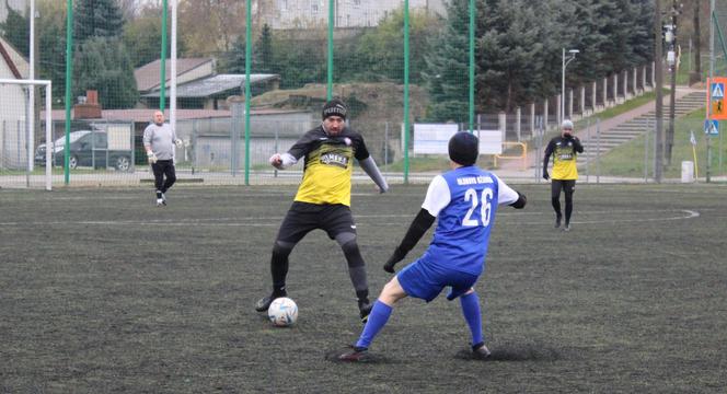 W Świętokrzyskiej Lidze Oldboyów Starachowice górą