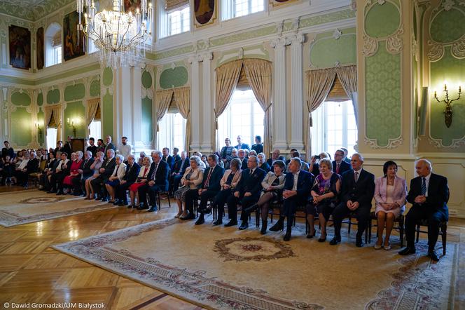 Białystok. Małżeństwa świętowały 50. rocznicę ślubu 