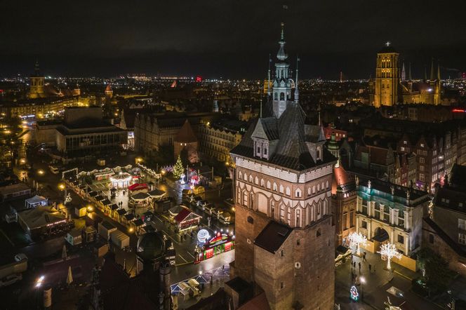 Jarmark Bożonarodzeniowy w Gdańsku