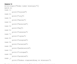 Egzamin zawodowy informatyk - przykładowe zadania. Nazwa kwalifikacji: Projektowanie, programowanie i testowanie aplikacji