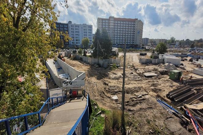 Białystok. Nowa organizacja ruchu w rejonie dworca PKP. Jak pojadą kierowcy? 