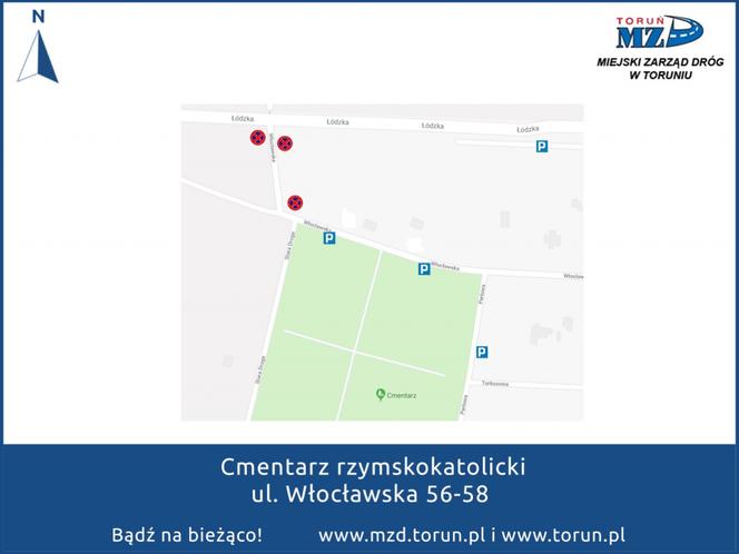 Cmentarz rzymskokatolicki, ul. Włocławska 56-58