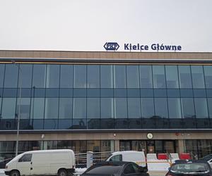 Dworzec PKP Kielce po przebudowie już gotowy. Zobacz jak wygląda z zewnątrz