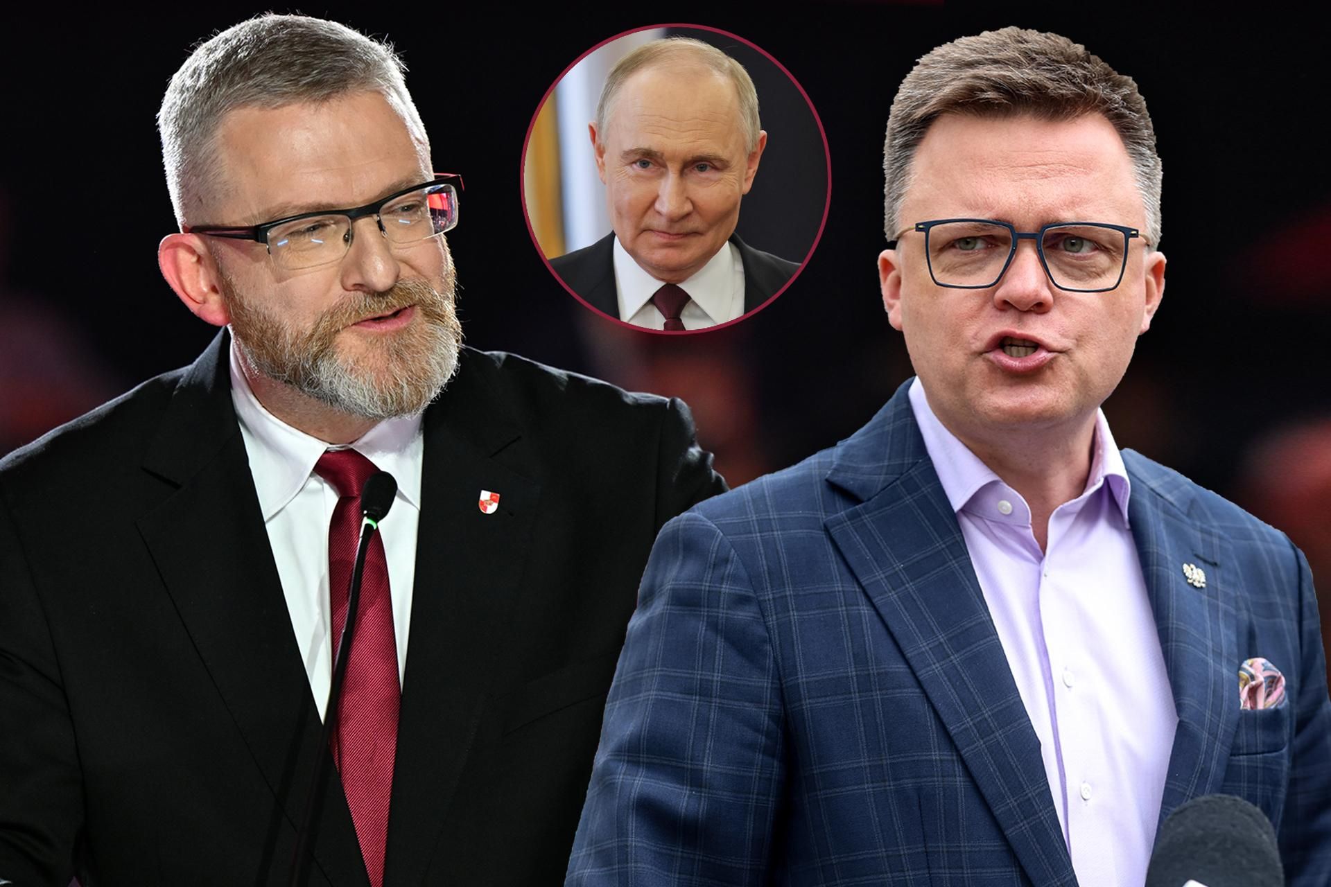 „Jak idzie wdeptywanie w ziemię Włodzimierza Putina?” Nagłe pytanie Malarza do Fanatyka